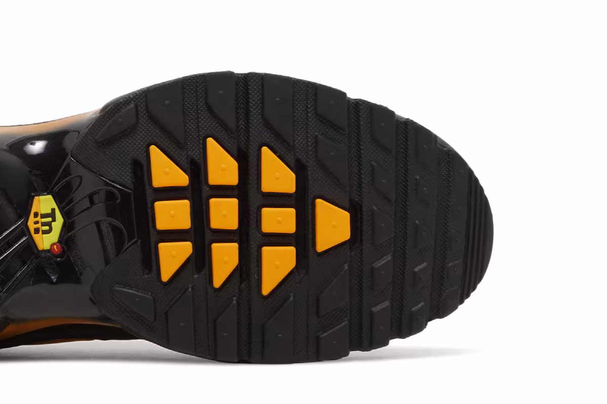 Nike Air Max Plus Black Sundial, view 6