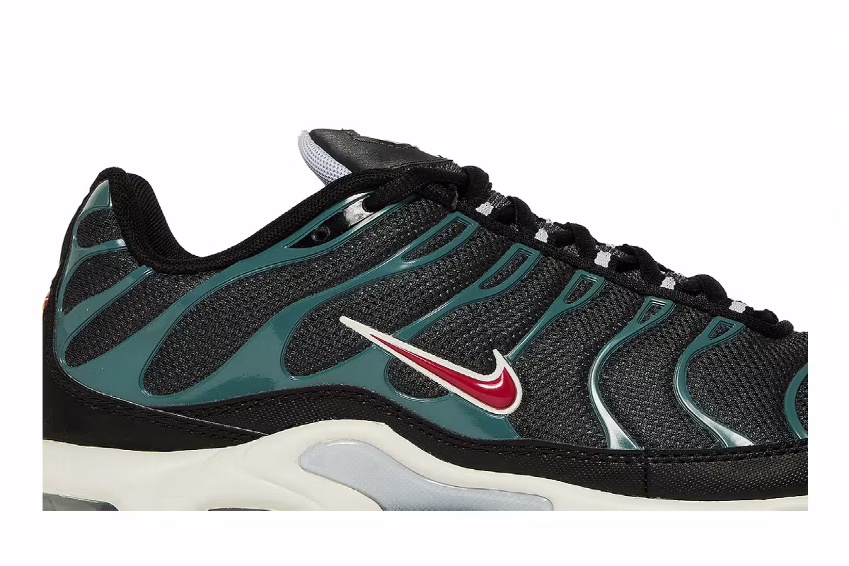 Nike Air Max Plus Anthracite Hasta, view 3