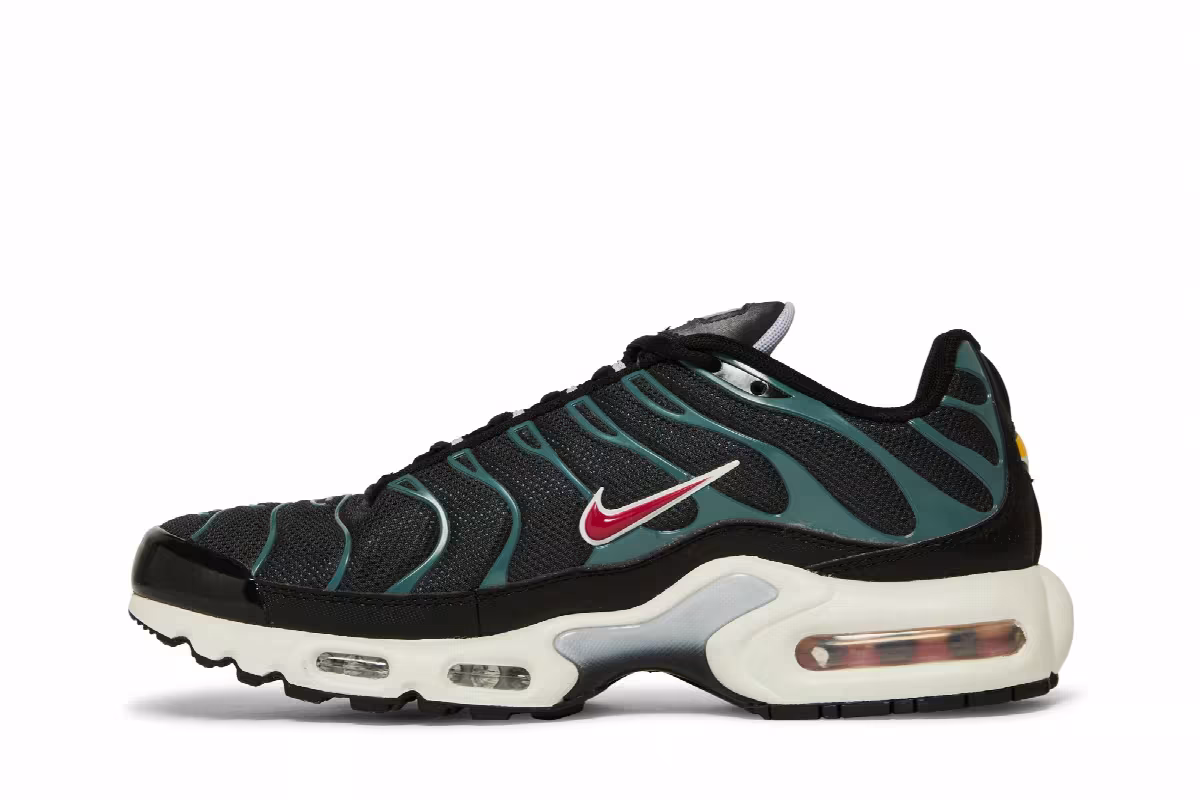 Nike Air Max Plus Anthracite Hasta, view 4