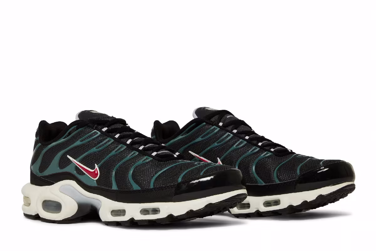 Nike Air Max Plus Anthracite Hasta, view 9