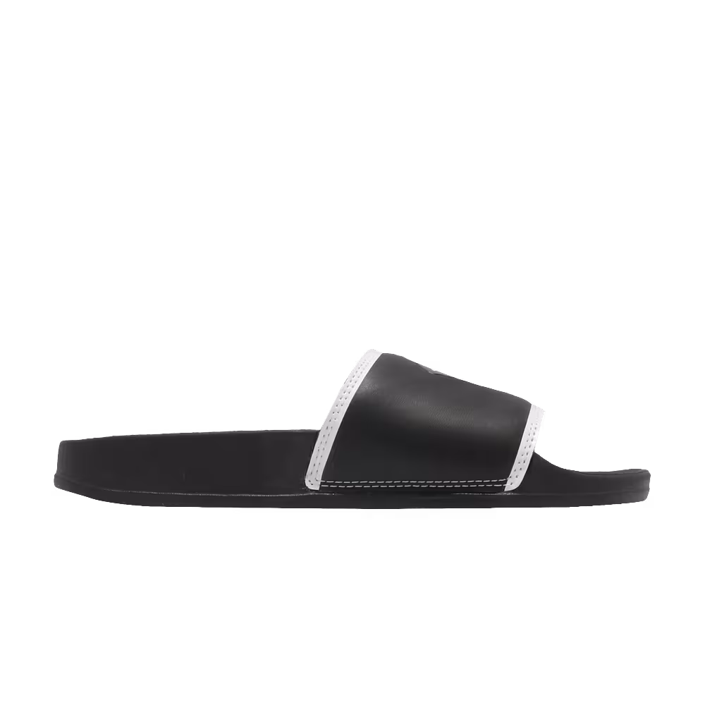 OIOI x Reebok Classic Slide Black White