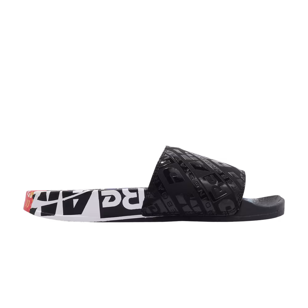 Reebok BlackEyePatch x Classic Slide Black