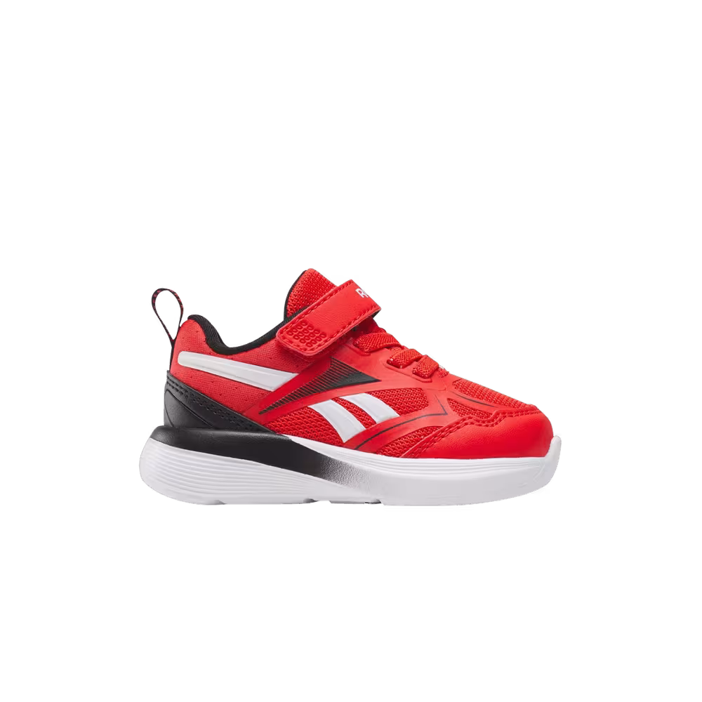 Reebok Rush Runner 6.0 Lace Top Strap Toddler Rival Red