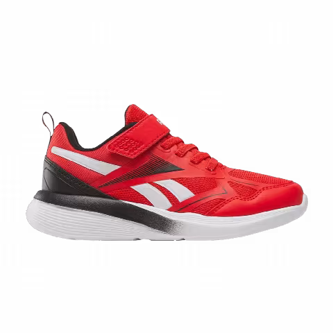 Reebok Rush Runner 6.0 Elastic Lace Top Strap Little Kid 'Rival Red'