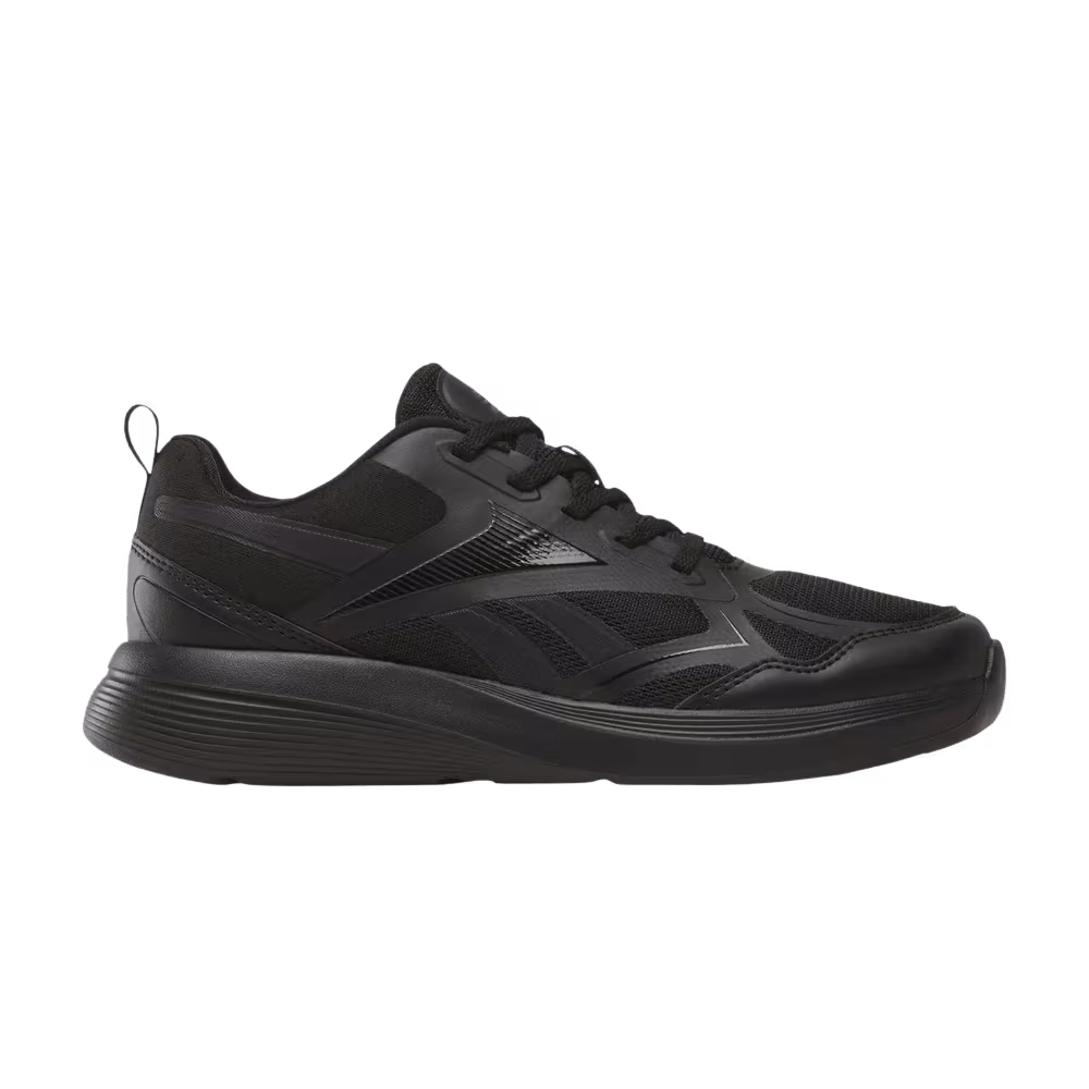 Reebok Rush Runner 6.0 Big Kid Triple Black