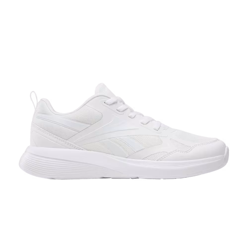 Reebok Rush Runner 6.0 Big Kid Triple White