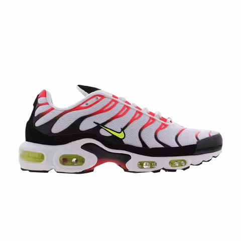 Nike Air Max Plus 'White Crimson Venom'
