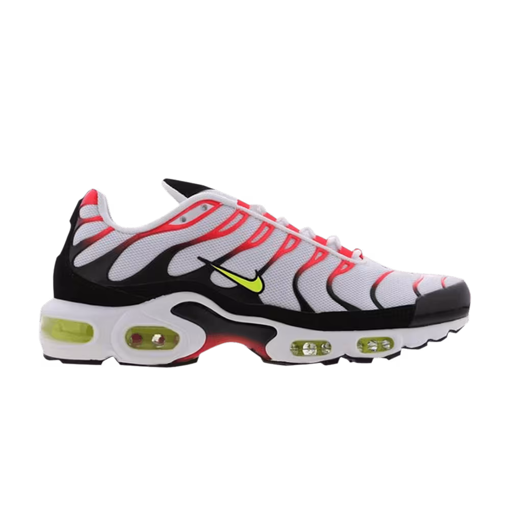 Nike Air Max Plus White Crimson Venom