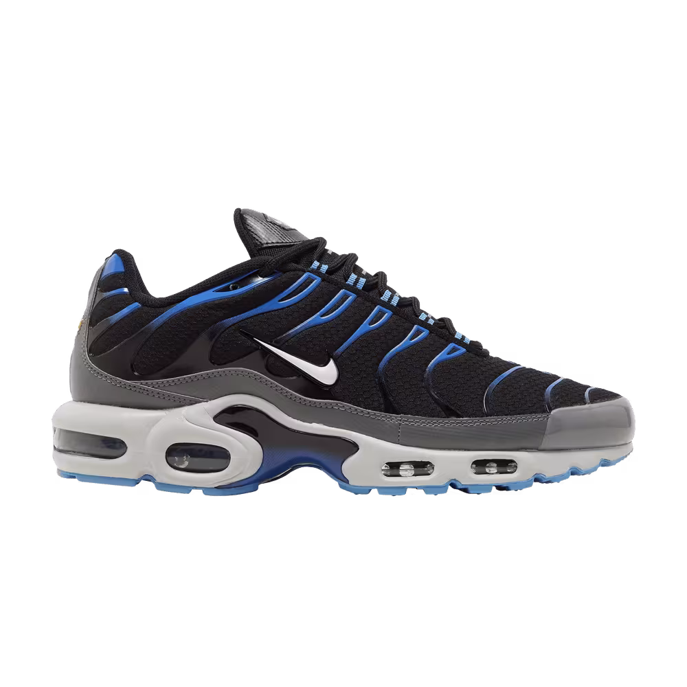 Nike Air Max Plus Black Royal Blue