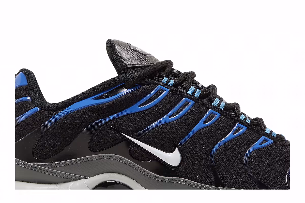 Nike Air Max Plus Black Royal Blue, view 3