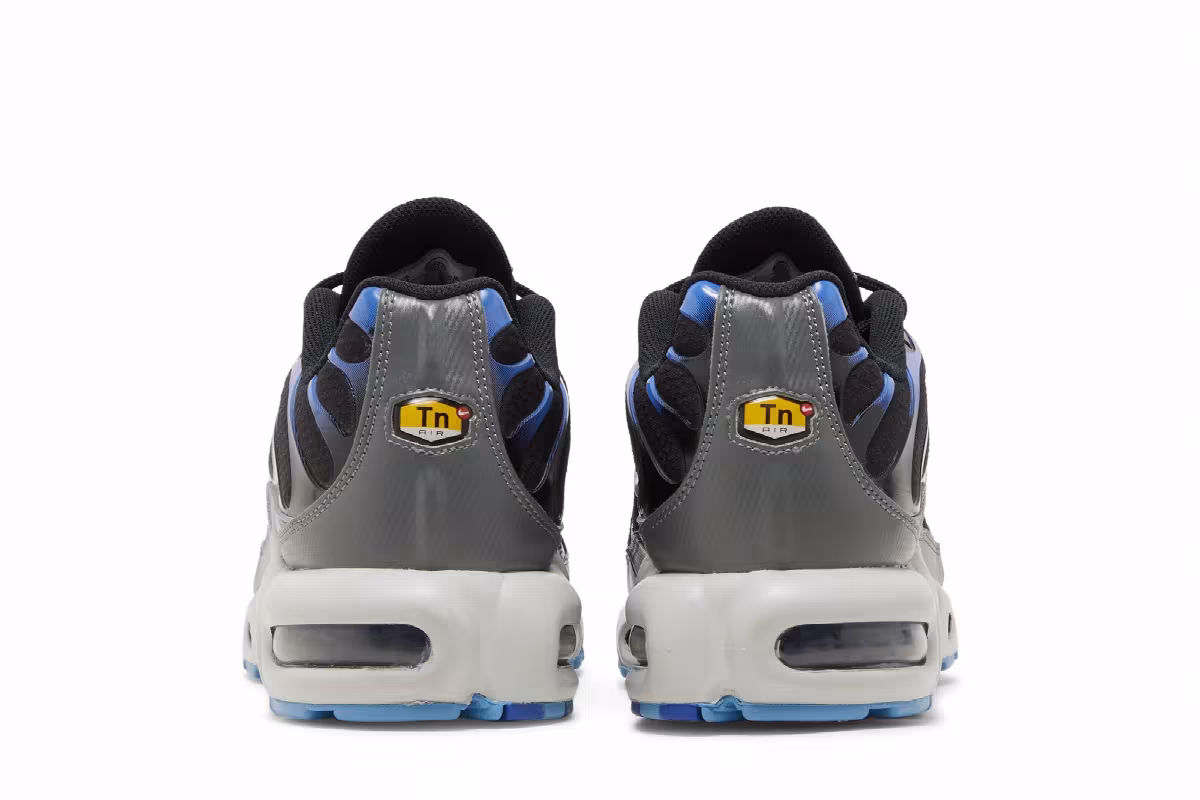 Nike Air Max Plus Black Royal Blue, view 7