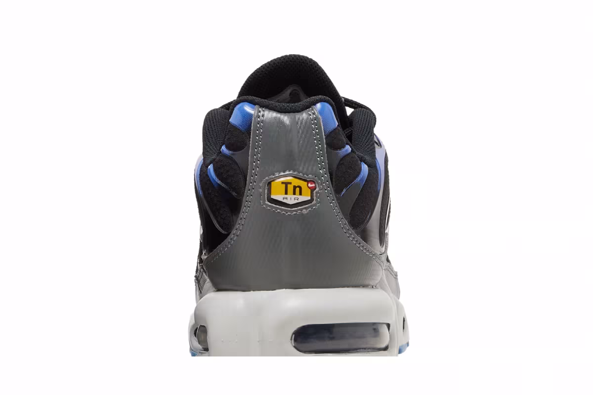 Nike Air Max Plus Black Royal Blue, view 8