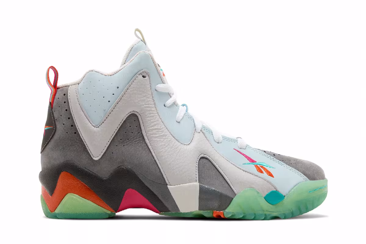 Sneakersnstuff x Packer Shoes x Reebok Kamikaze 2 Mid Token 38, view 2