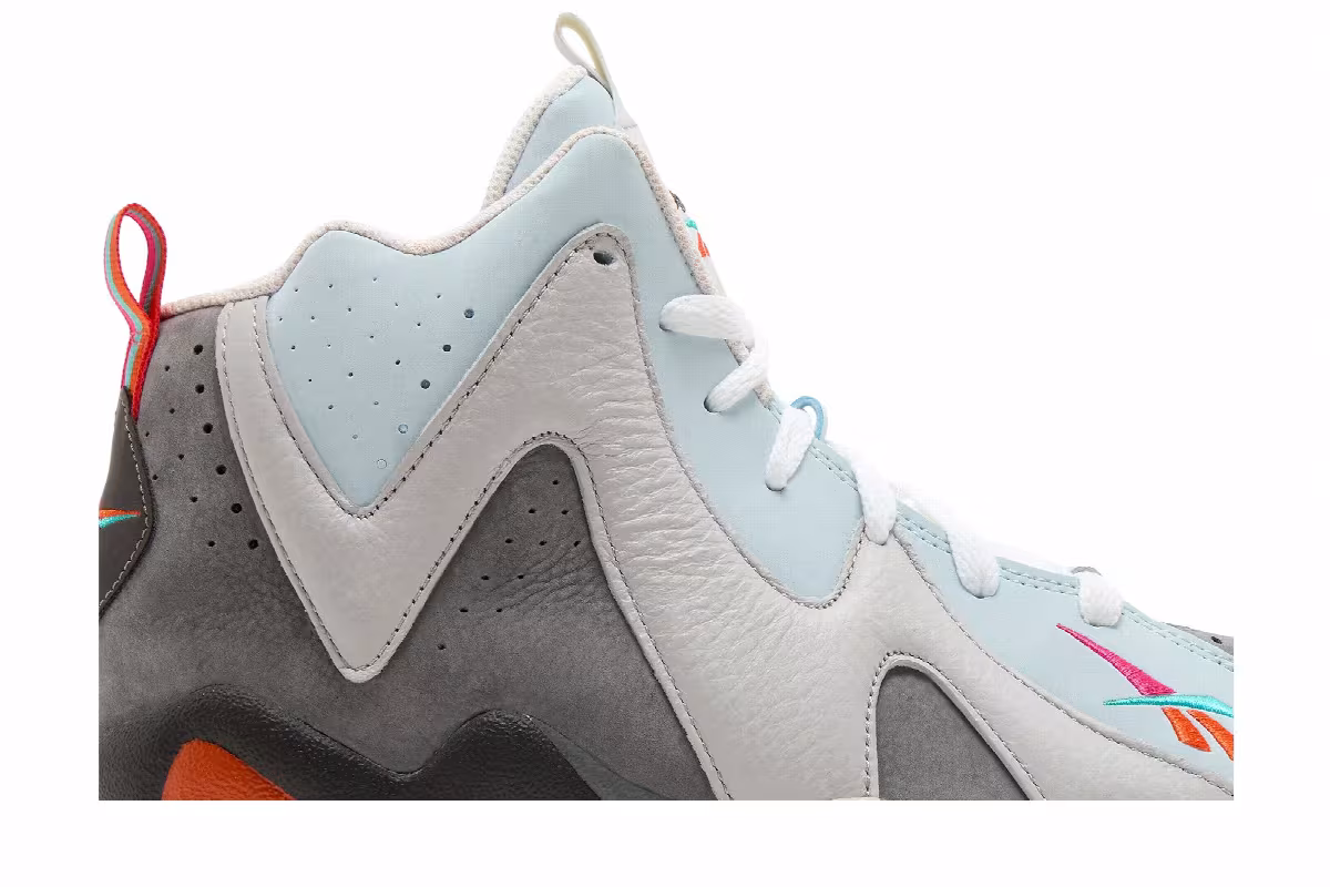 Sneakersnstuff x Packer Shoes x Reebok Kamikaze 2 Mid Token 38, view 3