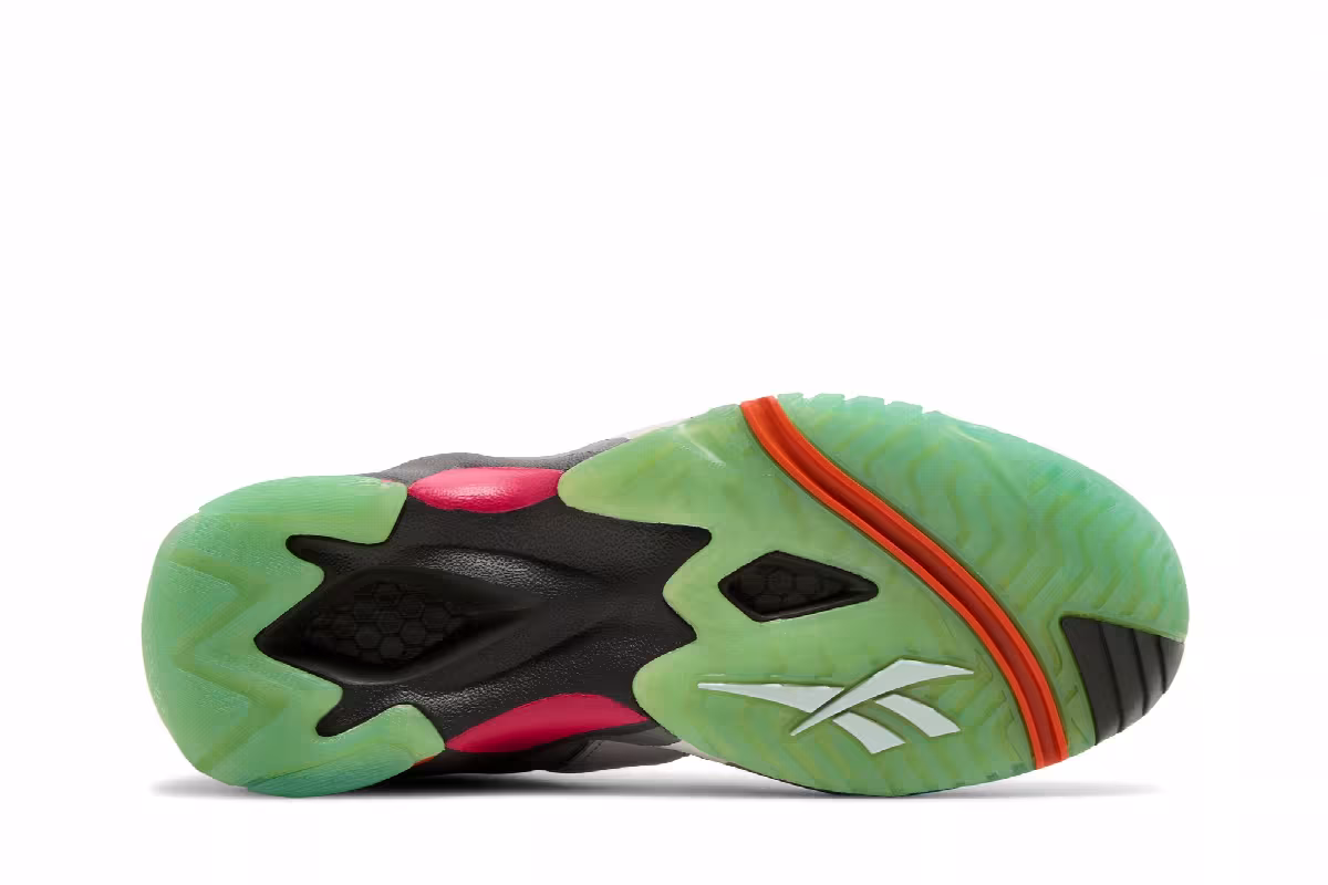 Sneakersnstuff x Packer Shoes x Reebok Kamikaze 2 Mid Token 38, view 5