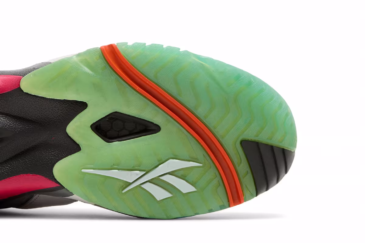 Sneakersnstuff x Packer Shoes x Reebok Kamikaze 2 Mid Token 38, view 6