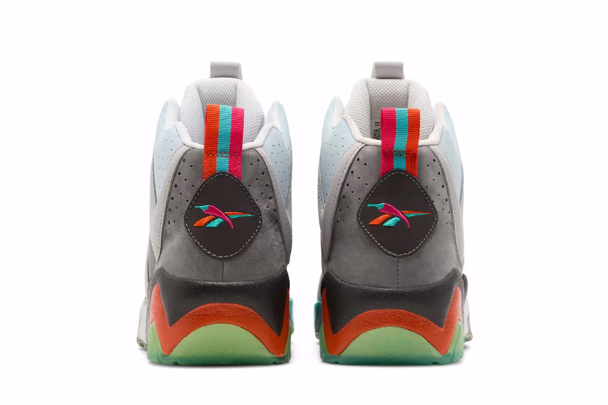 Sneakersnstuff x Packer Shoes x Reebok Kamikaze 2 Mid Token 38, view 7