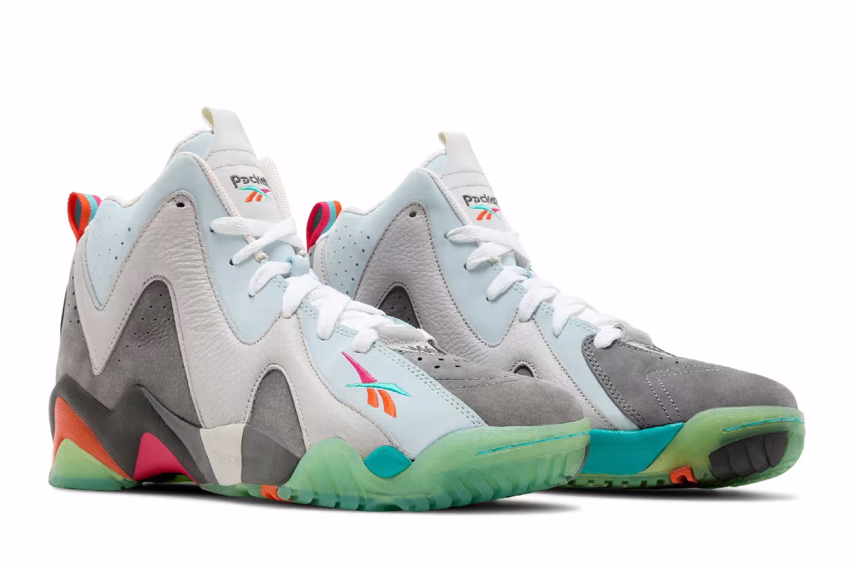 Sneakersnstuff x Packer Shoes x Reebok Kamikaze 2 Mid Token 38, view 9