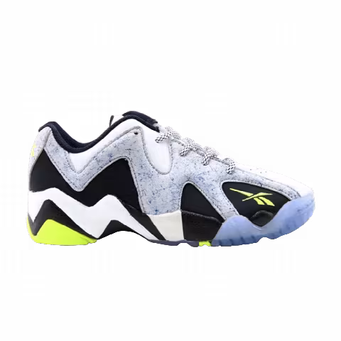 Reebok Kamikaze 2 Low Big Kids 'White Volt'