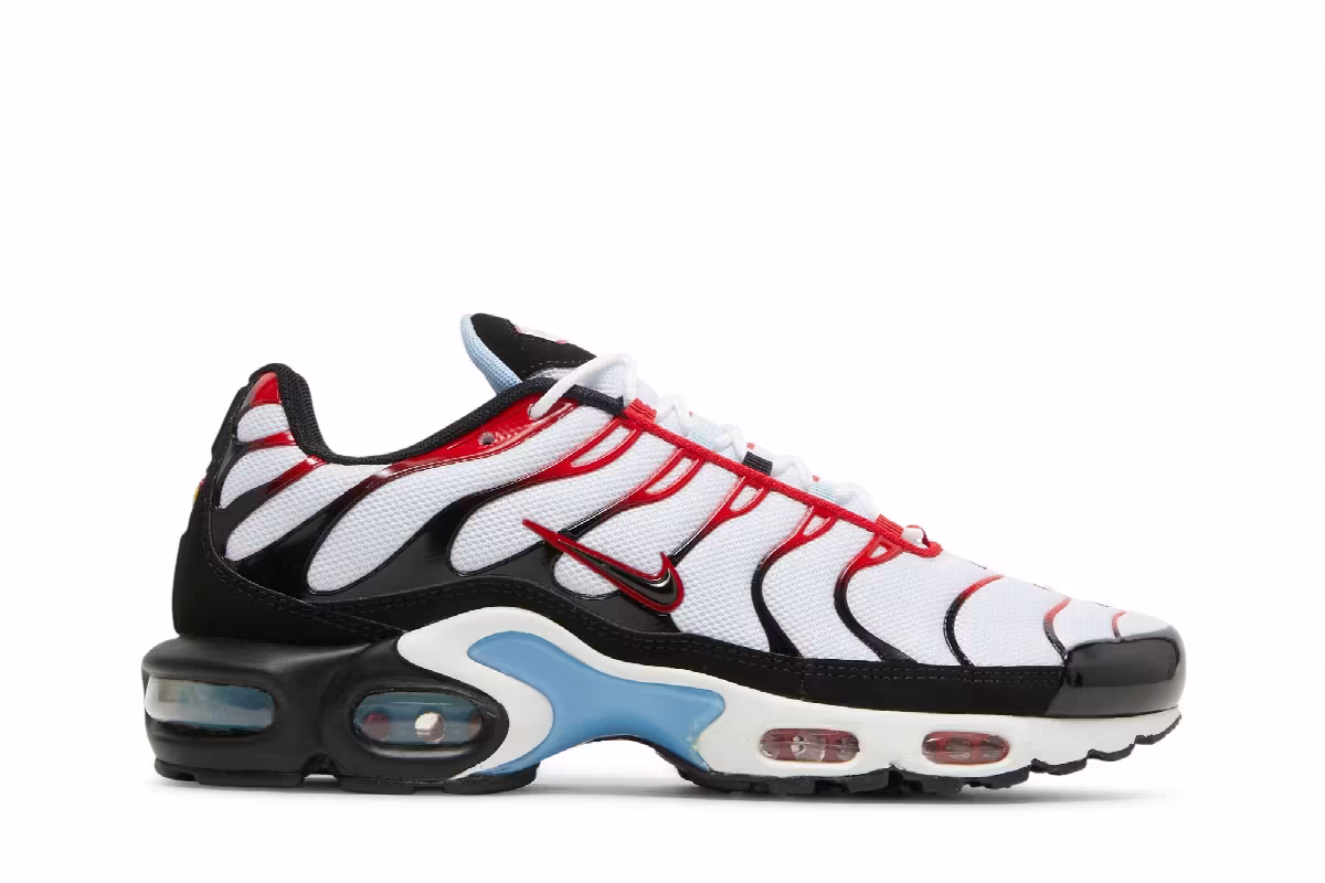 Nike Air Max Plus Psychic Red, view 2