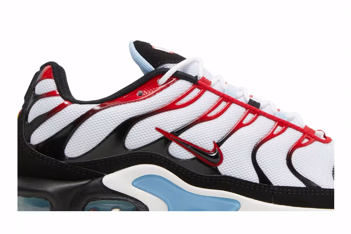Nike Air Max Plus Psychic Red, view 3