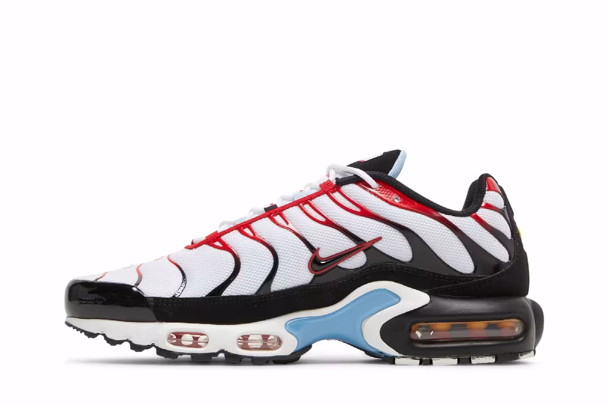 Nike Air Max Plus Psychic Red, view 4