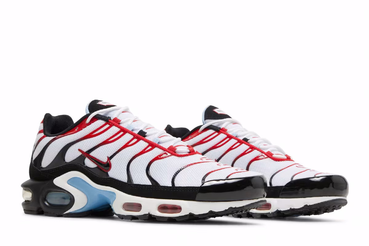 Nike Air Max Plus Psychic Red, view 9