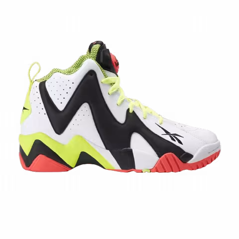 Reebok Pump Kamikaze 2 Twilight 'White Black Yellow'