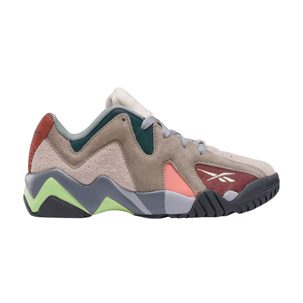 Reebok Women's Kamikaze 2 Low It's A Mans World