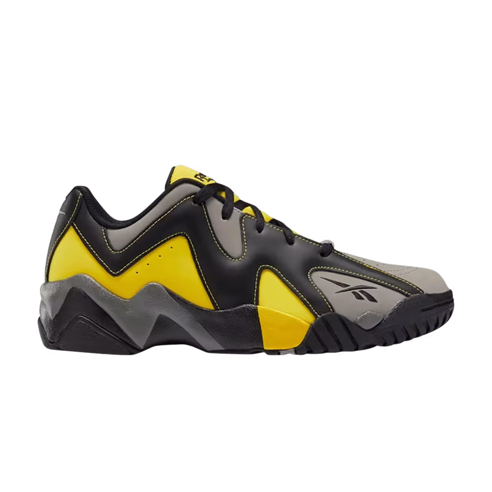 Reebok Kamikaze 2 Low Alert Yellow