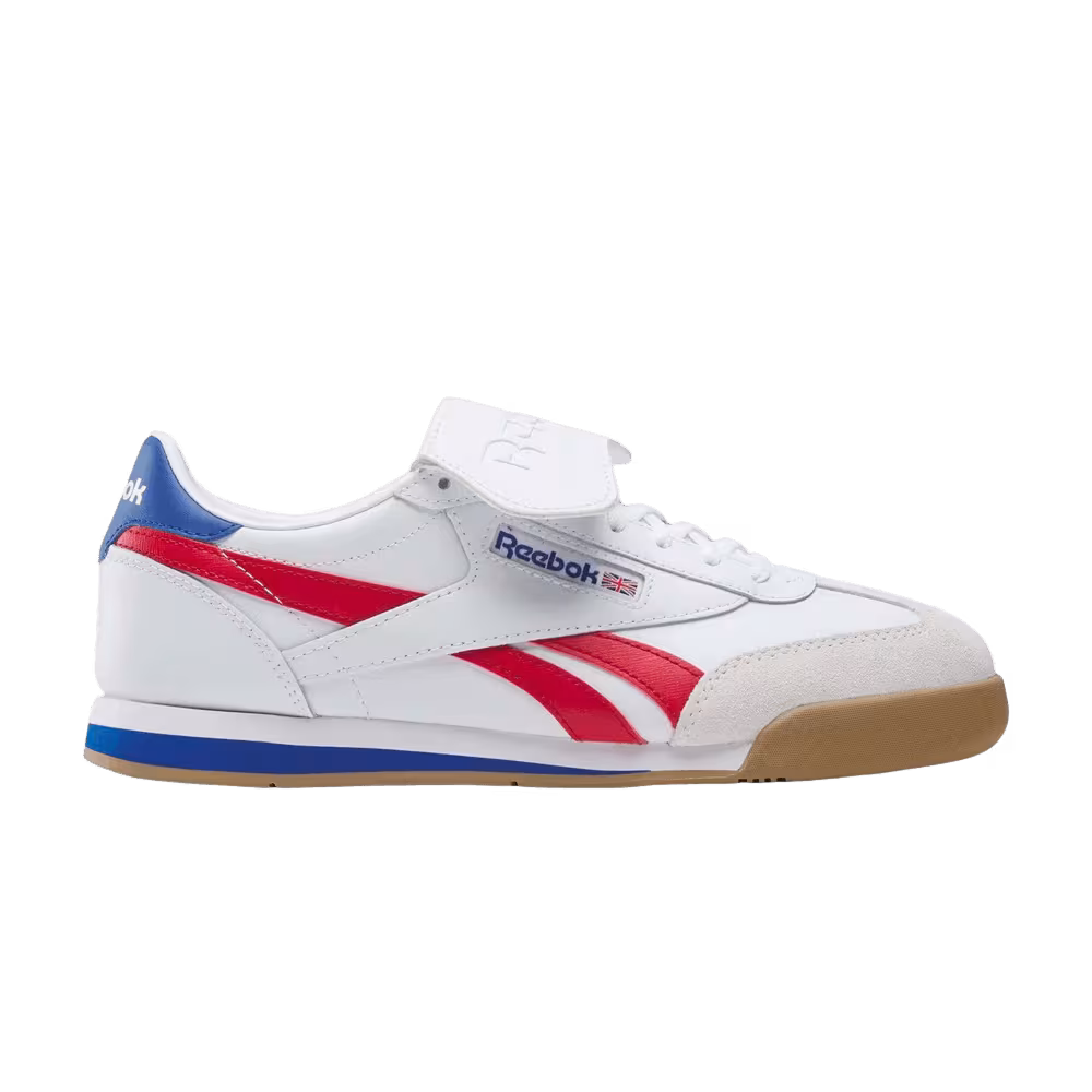 Reebok Campio XT Kilty White Vector Red Vector Blue