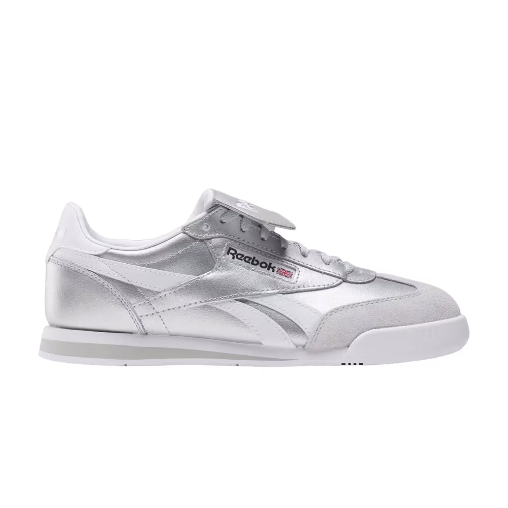 Reebok Campio XT Kilty Metallic Silver White