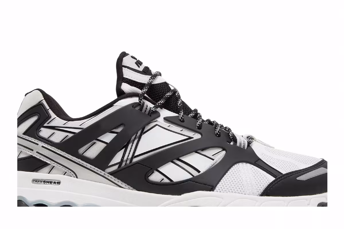 Reebok DMX Trail Shadow White Black, view 3