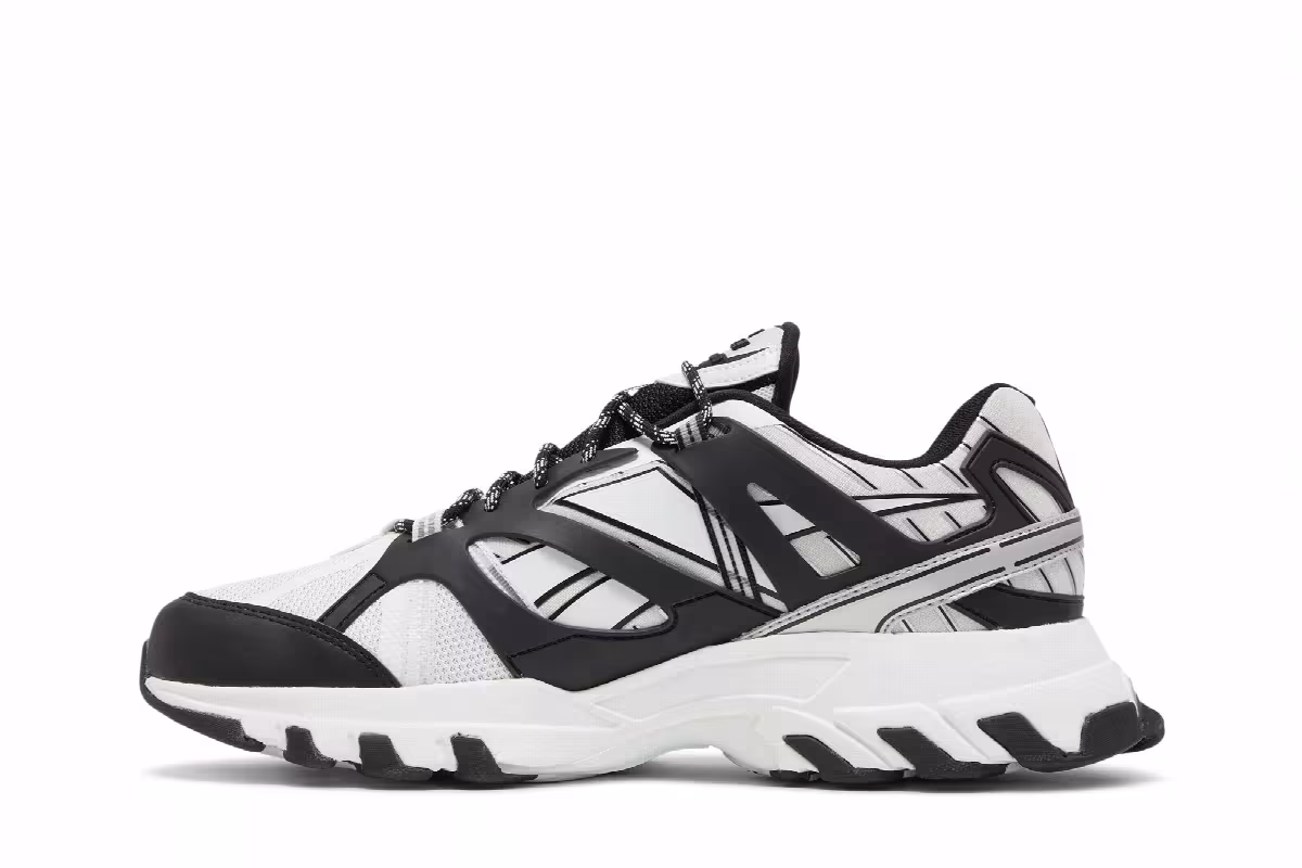 Reebok DMX Trail Shadow White Black, view 4