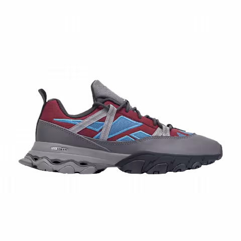 Reebok DMX Trail Shadow 'Cloud Grey Burgundy Steel Blue'