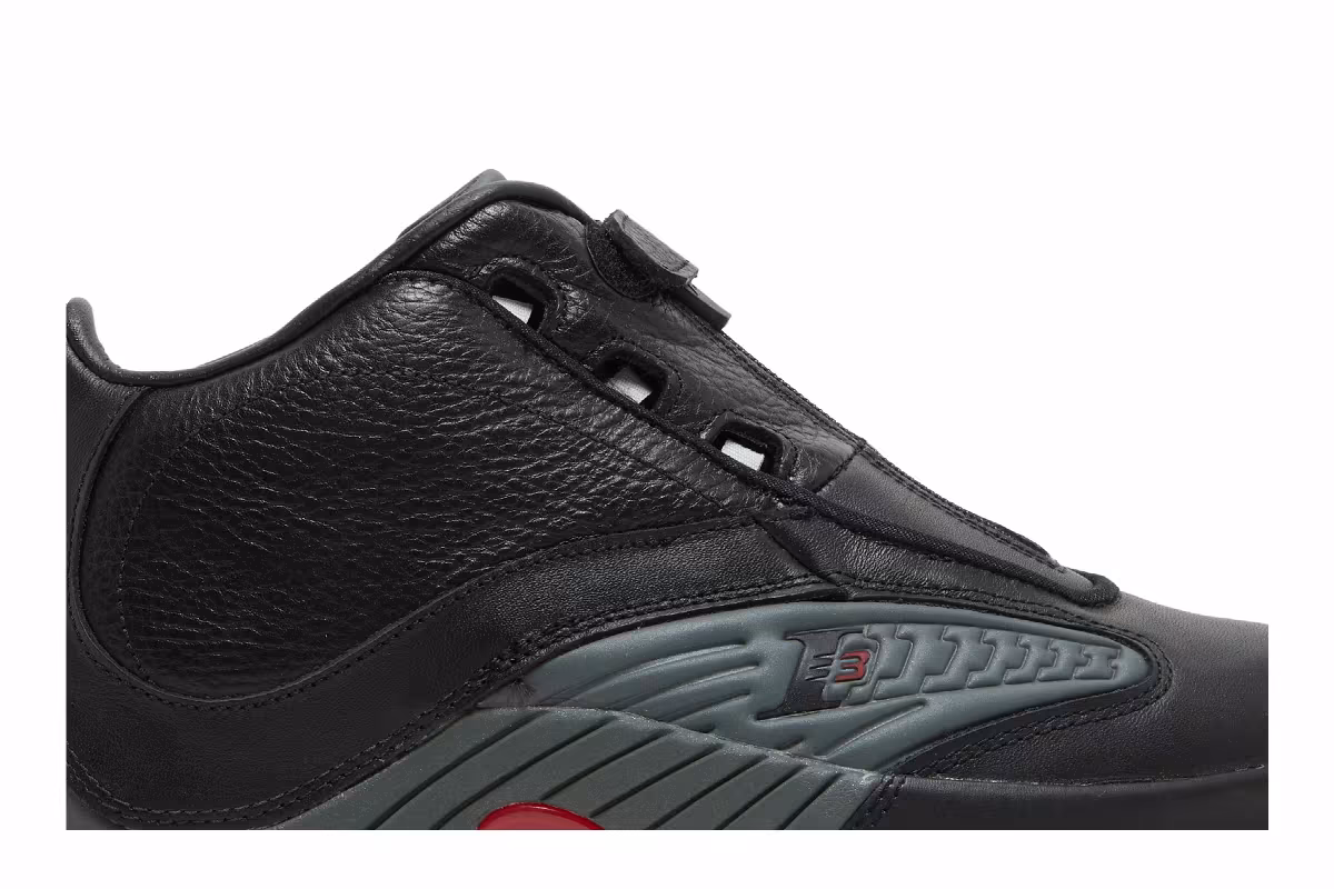 Reebok Answer 4 Black Grey 2017, view 3