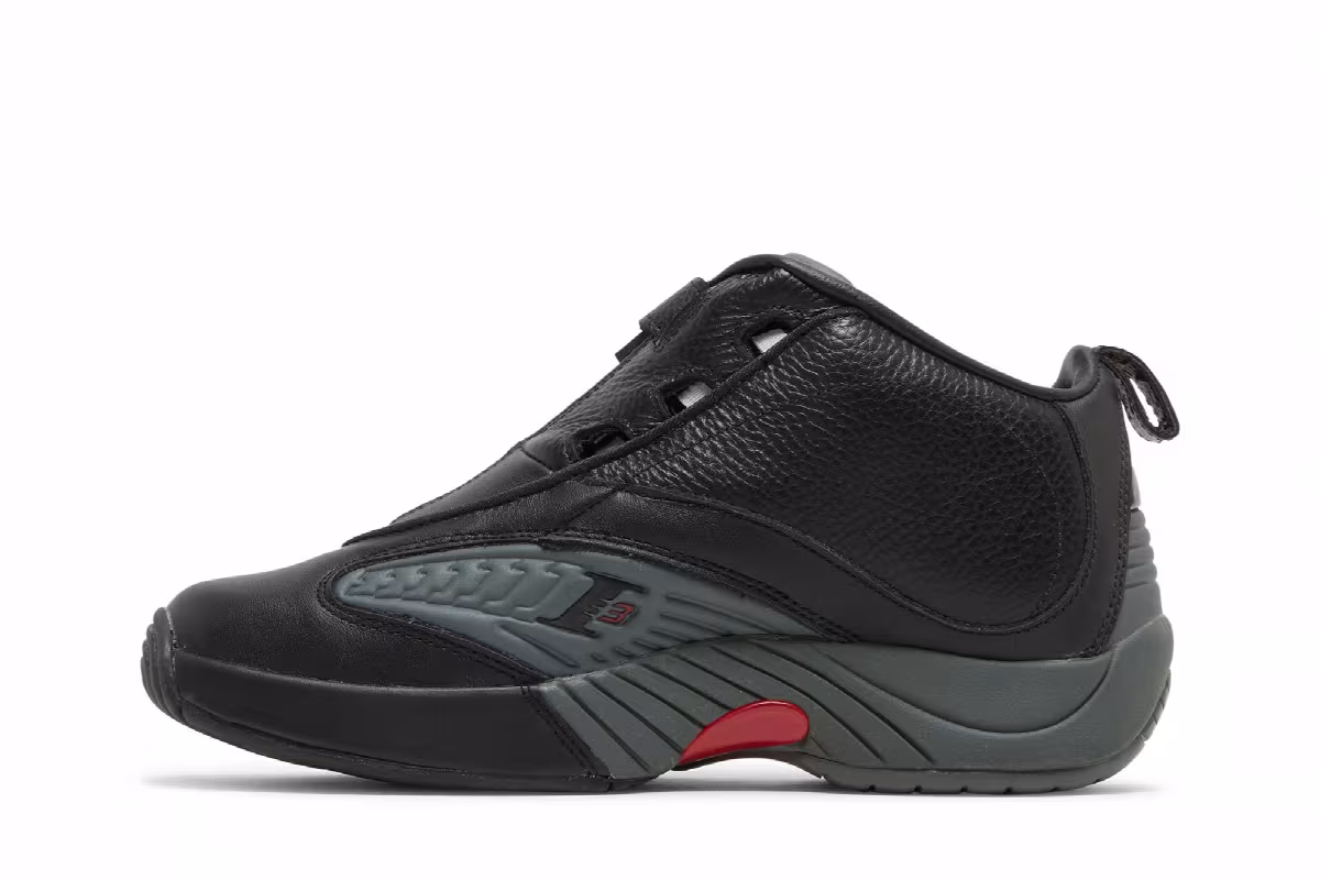 Reebok Answer 4 Black Grey 2017, view 4