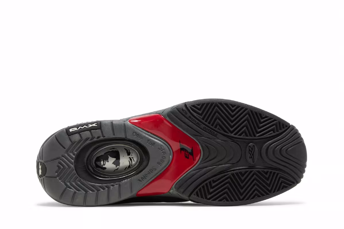 Reebok Answer 4 Black Grey 2017, view 5