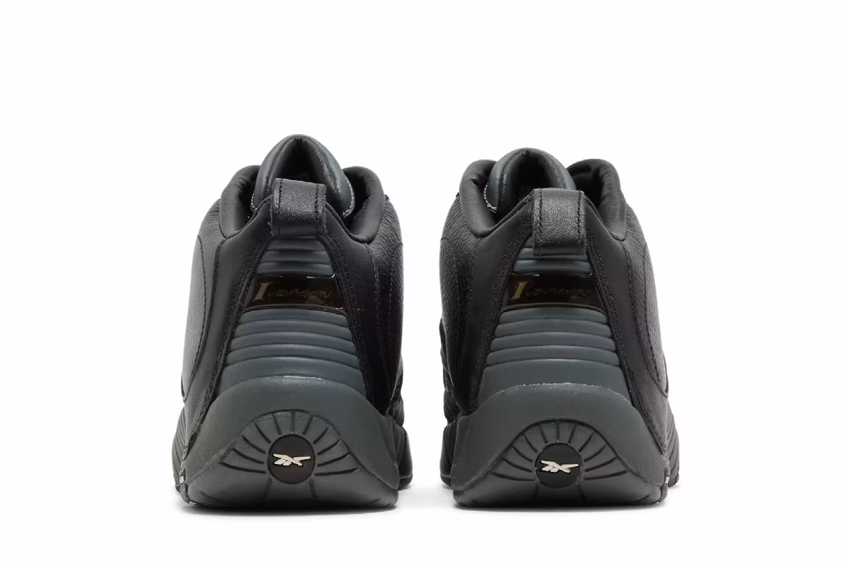 Reebok Answer 4 Black Grey 2017, view 7