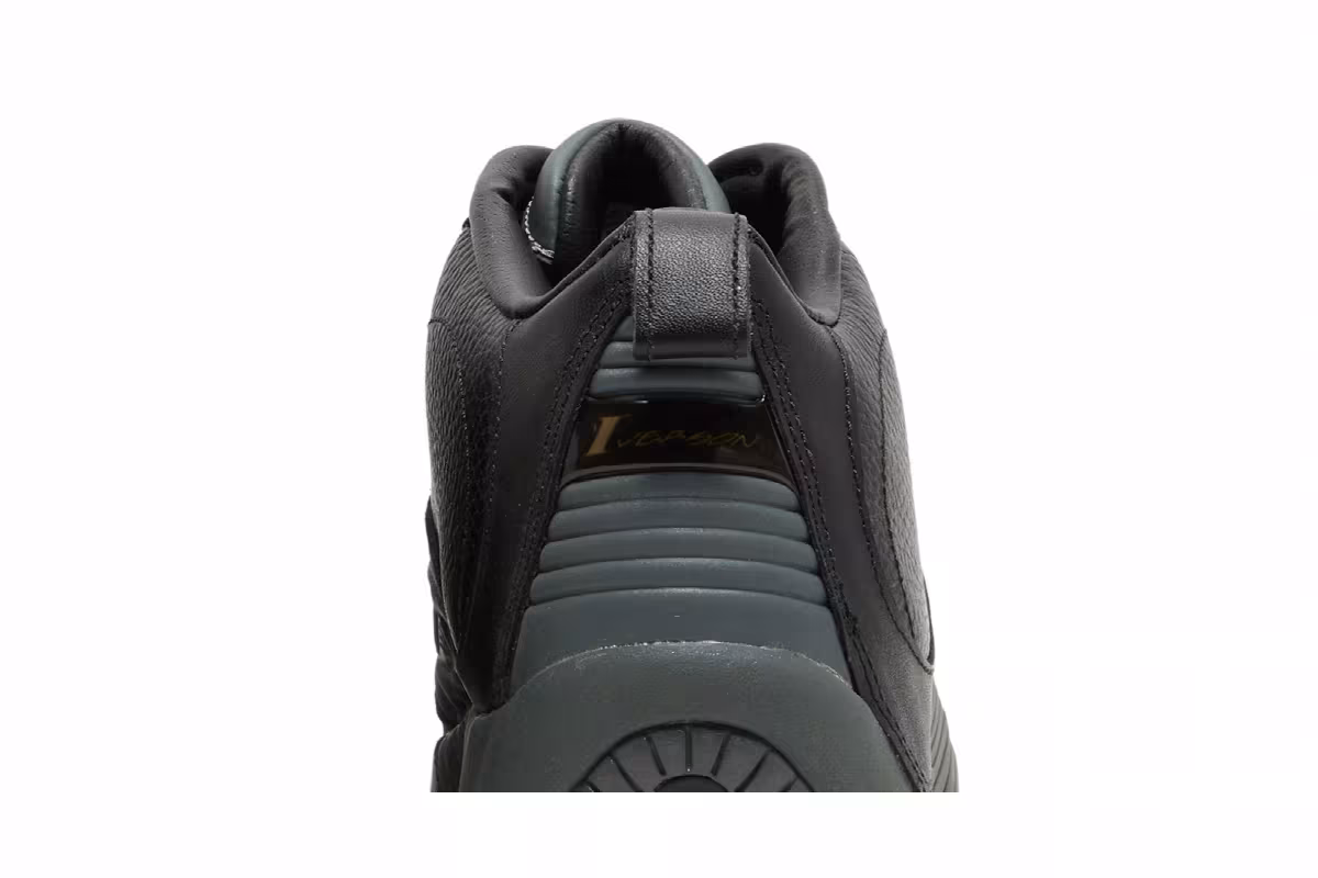 Reebok Answer 4 Black Grey 2017, view 8