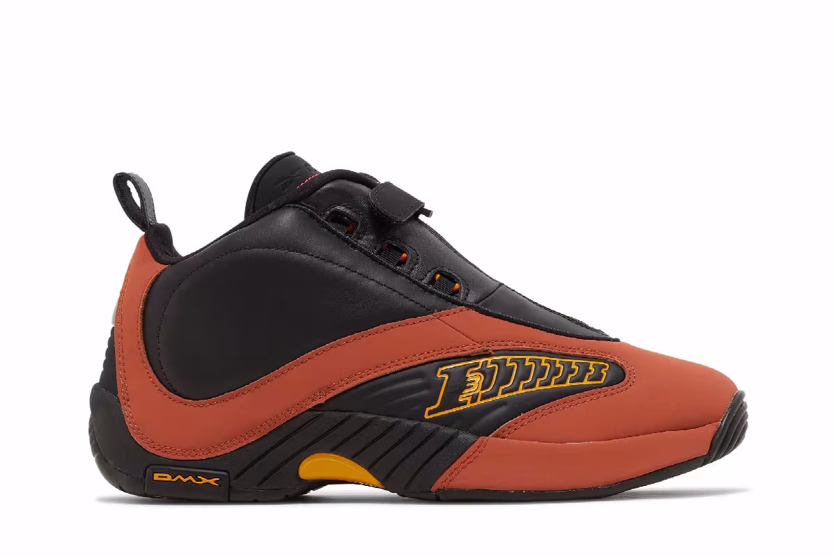 Reebok Answer 4 Terracotta, view 2
