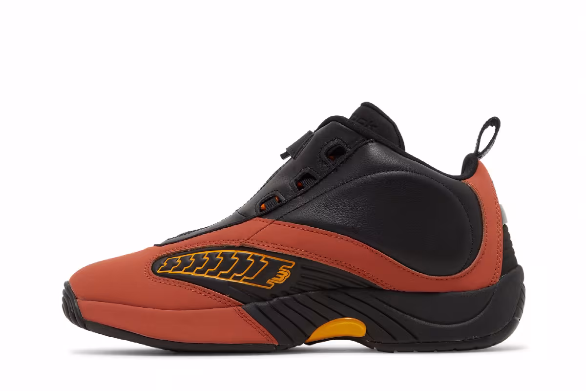 Reebok Answer 4 Terracotta, view 4