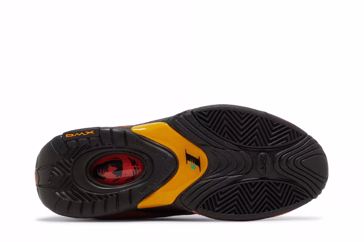 Reebok Answer 4 Terracotta, view 5