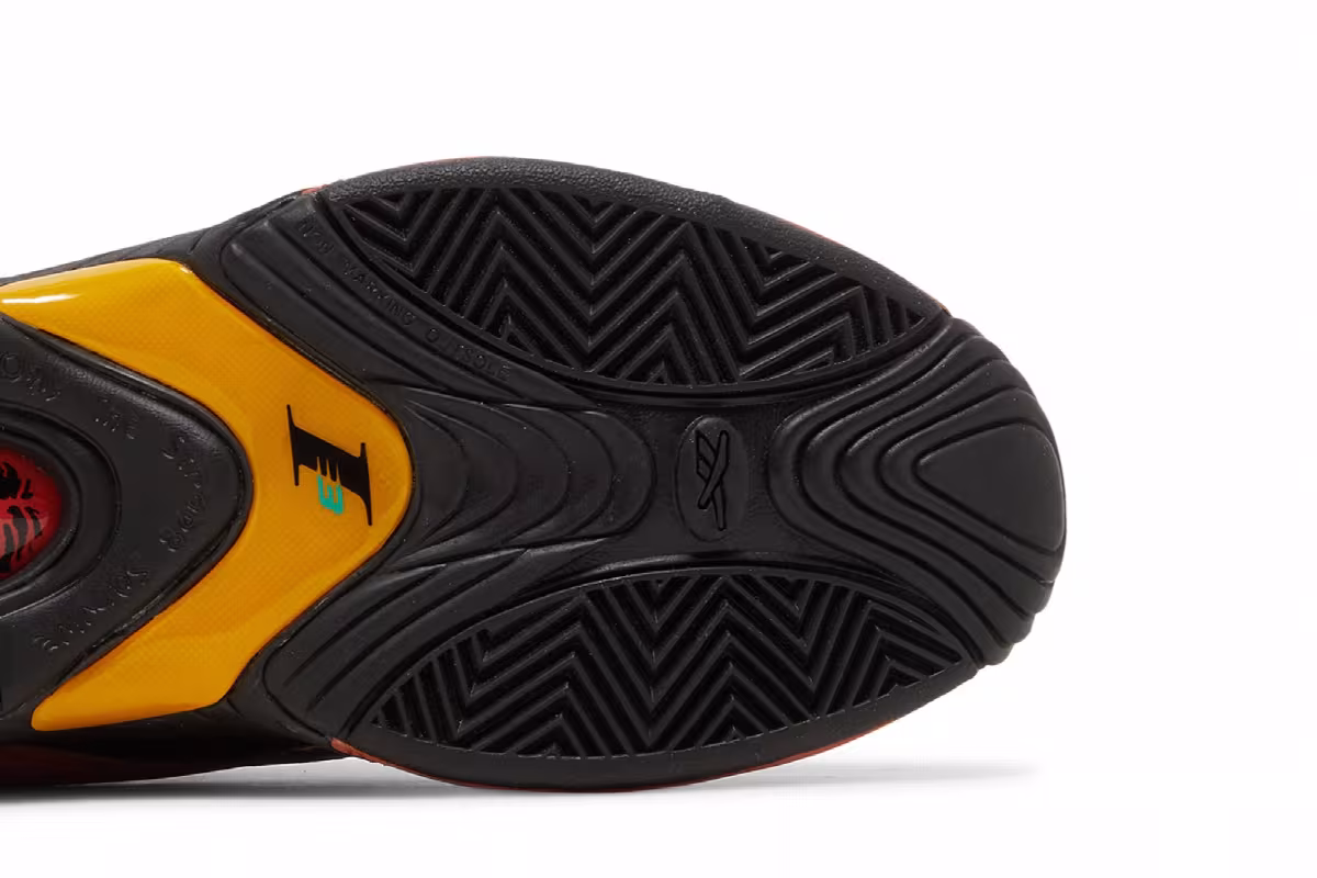 Reebok Answer 4 Terracotta, view 6