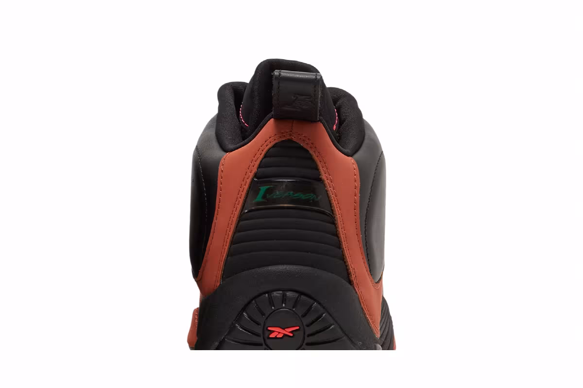 Reebok Answer 4 Terracotta, view 8