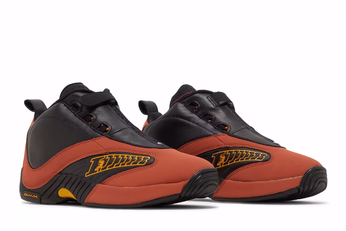 Reebok Answer 4 Terracotta, view 9