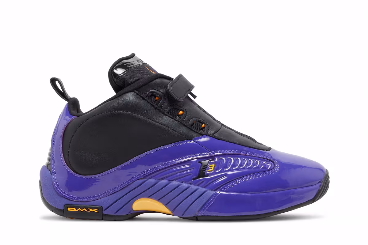 Reebok Answer 4 Lakers, view 2