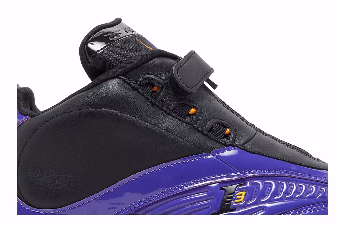 Reebok Answer 4 Lakers, view 3