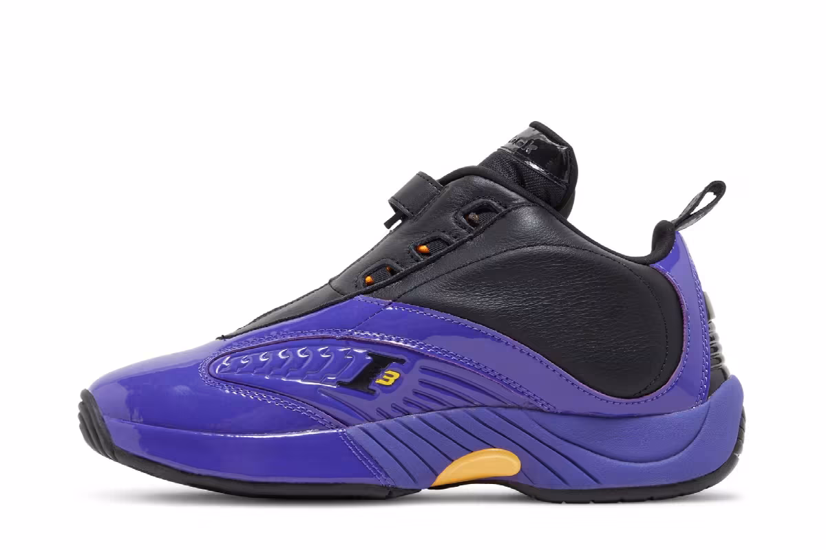 Reebok Answer 4 Lakers, view 4