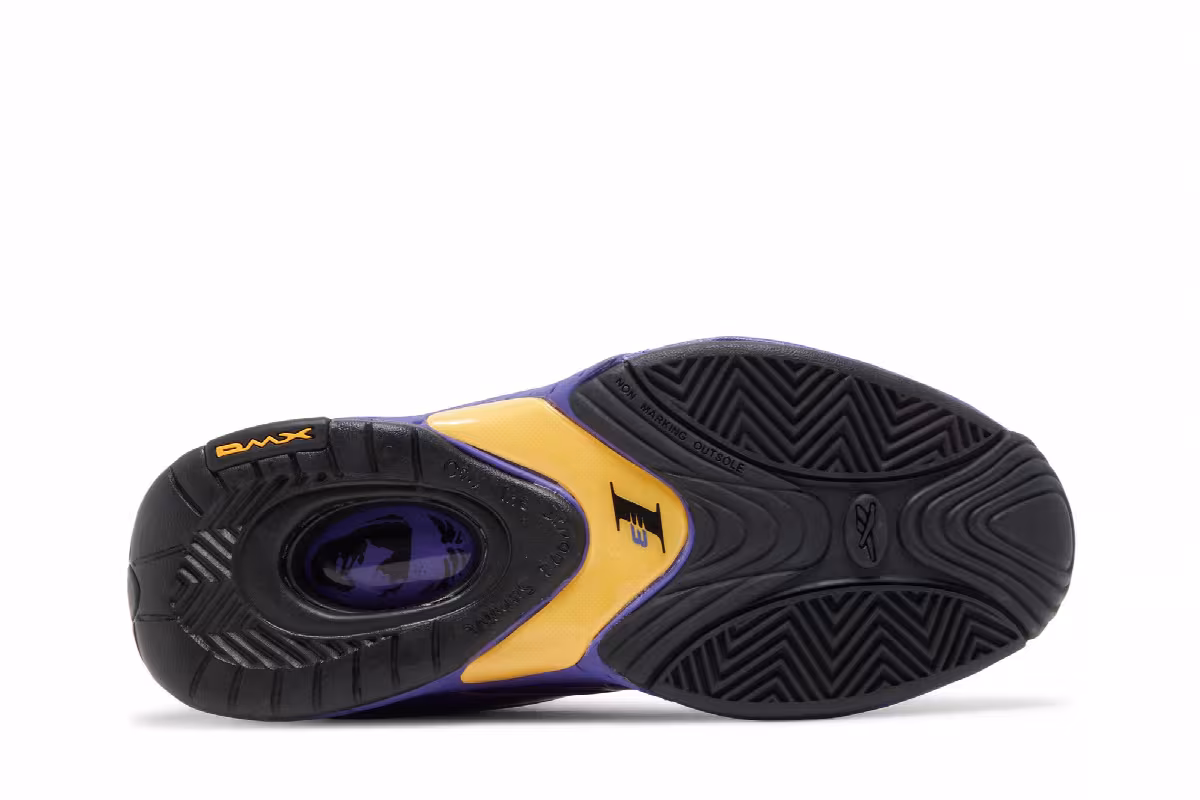 Reebok Answer 4 Lakers, view 5